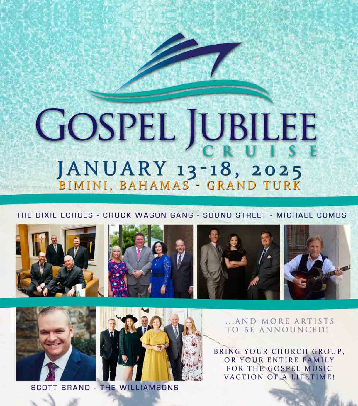Sound Street | Gospel Jubilee Cruise | Bimini Bahamas & Grand Turk