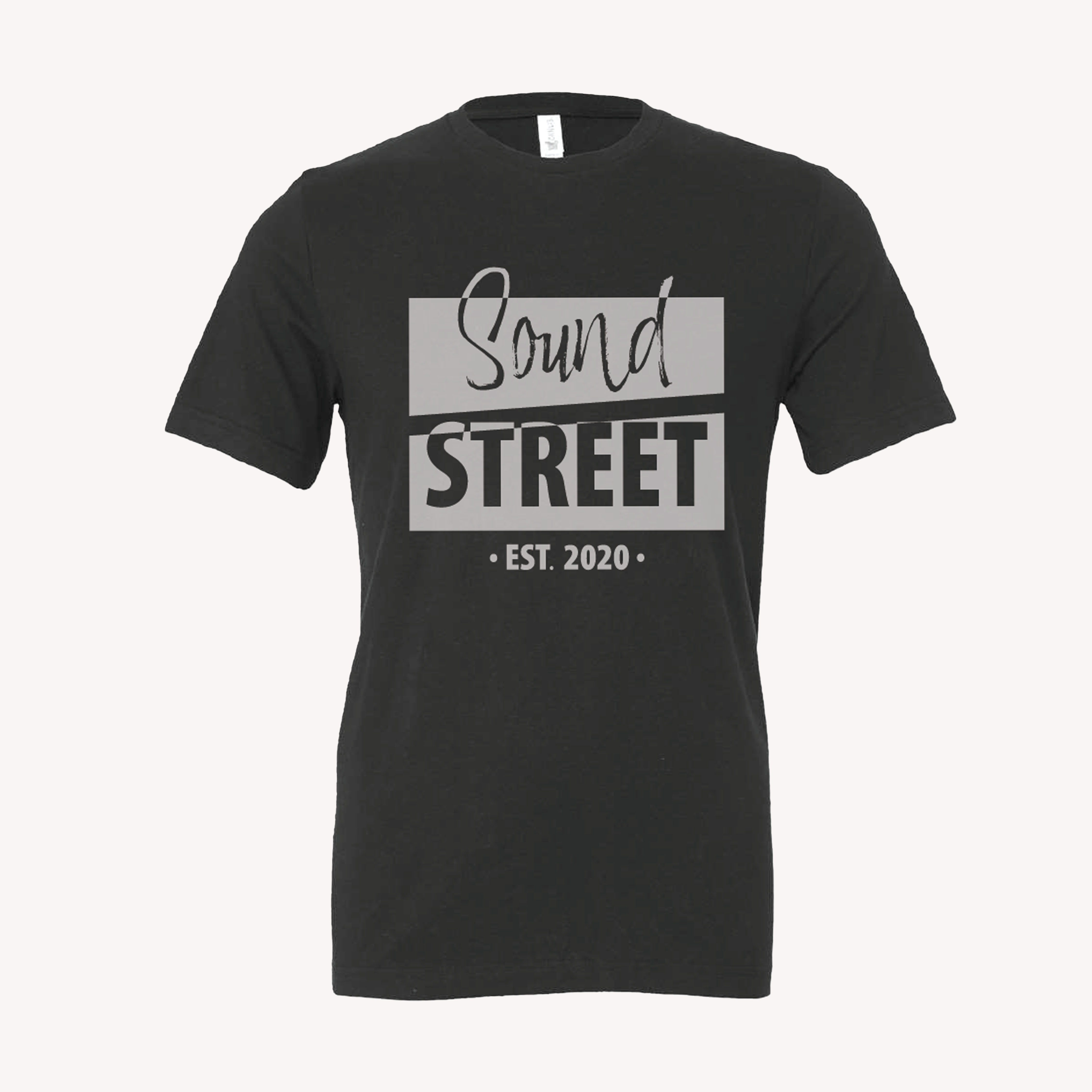 Sound Street | Grey T-Shirt