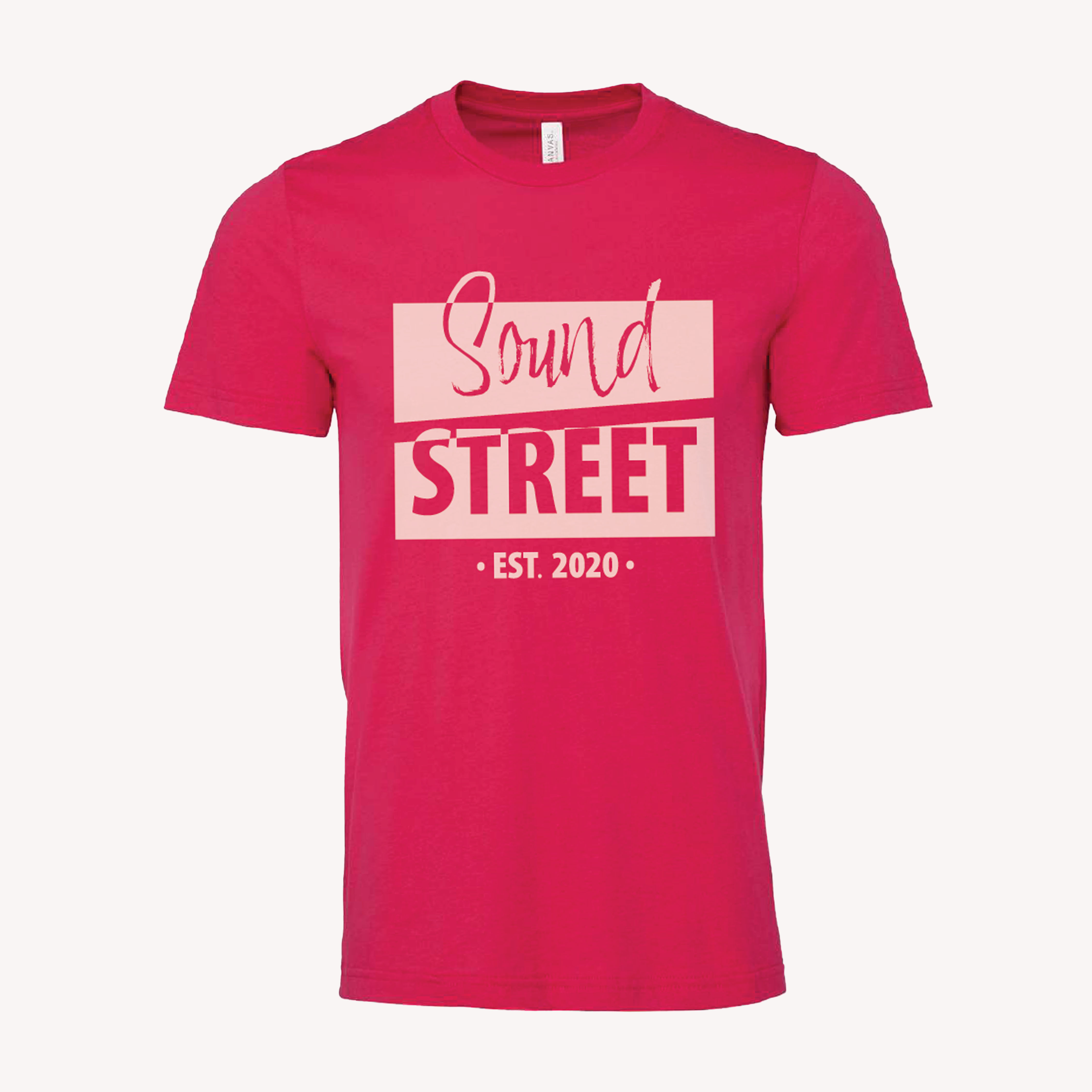 Sound Street | Pink T-Shirt