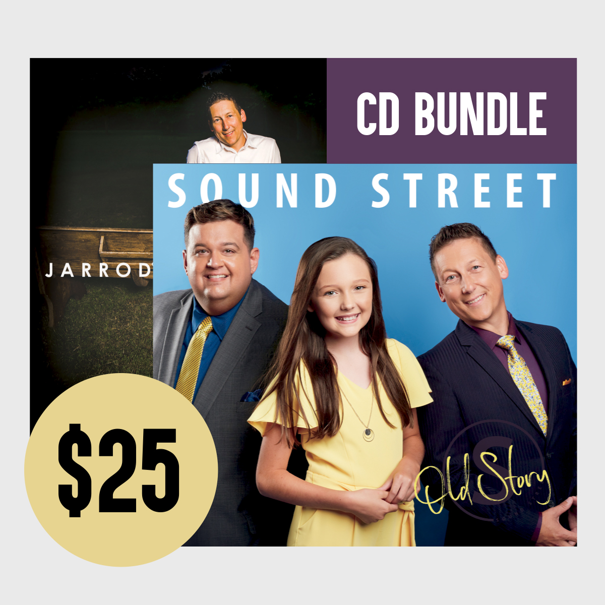 Sound Street | Jarrod Vanderslice | CD Bundle